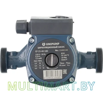 Циркуляционный насос Unipump CP 25-40 180 (67353)